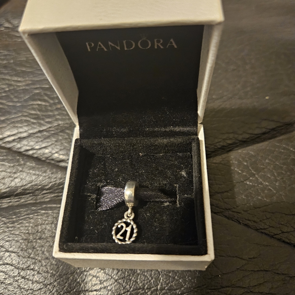 Pandora 21 Dangle Charm